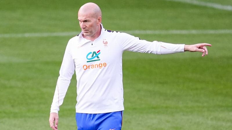 Turquie-France: Cherki, Koné, Rabiot... Comment Zidane a pensé l'organisation de son milieu