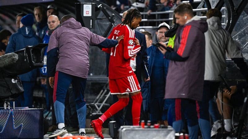 Un coup de sang qui coûte cher: Michael Olise expulsé pour avoir jeté le ballon à la tête d'un adversaire