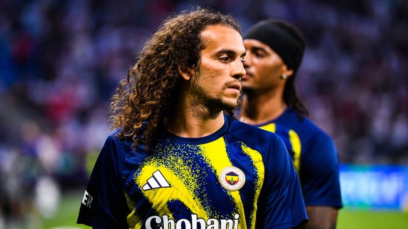 Bonne nouvelle pour Guendouzi: sanction réduite pour le Français après les incidents lors de Lyon-Fenerbahçe
