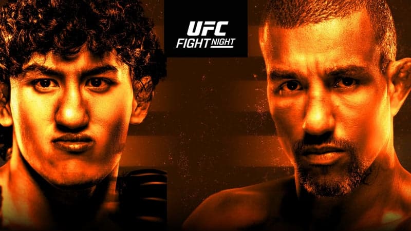 Raul Rosas Jr - Raoni Barcelos : à quelle heure et sur quelle chaîne TV regarder le combat de l'UFC Fight Night en direct ?