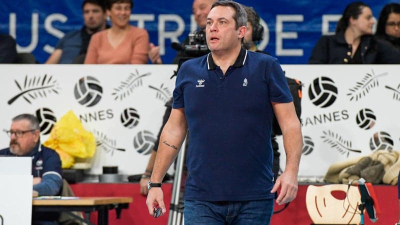 Volley: Cyril Ong arrive sur le banc de l’AS Cannes à dix jours du début du championnat