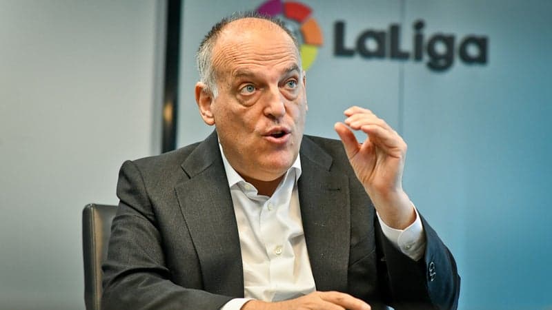 Le Real Madrid "cherche à détruire la Liga": la riposte de Tebas après l'appel à la démission formulé par le club madrilène