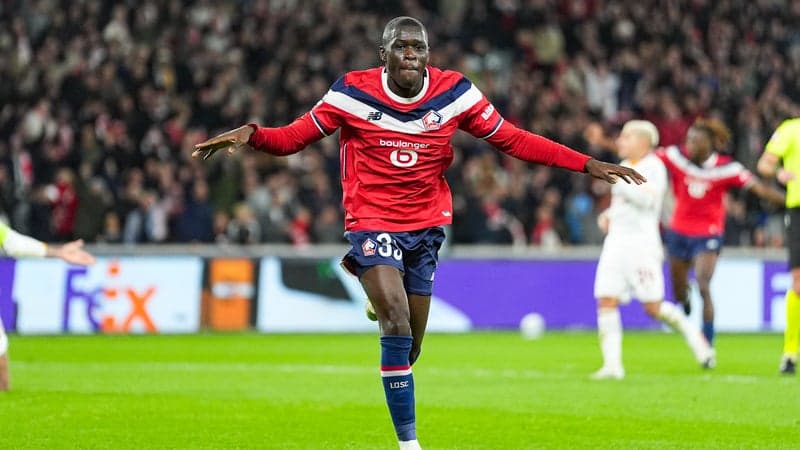 Lille-Galatasaray: qui est Soriba Diaoune, auteur d'un doublé à 19 ans en Ligue des champions?
