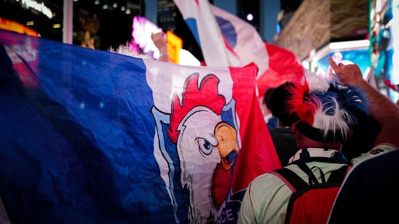 Coupe du monde 2026: "On vient pour voir toutes ces stars", ces supporters étrangers qui soutiennent l'Équipe de France