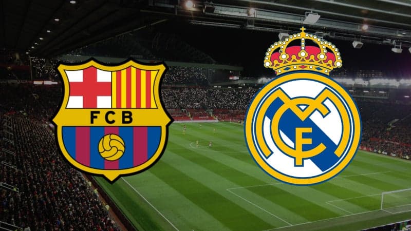 Barcelone - Real Madrid en direct : sur quelle chaîne TV et à quelle heure regarder le match de Liga ce dimanche ?