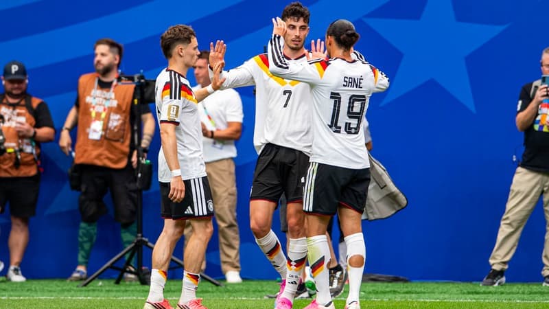 DIRECT: Allemagne-Paraguay: suivez le match des 16es de finale de la Coupe du monde 2026 en live