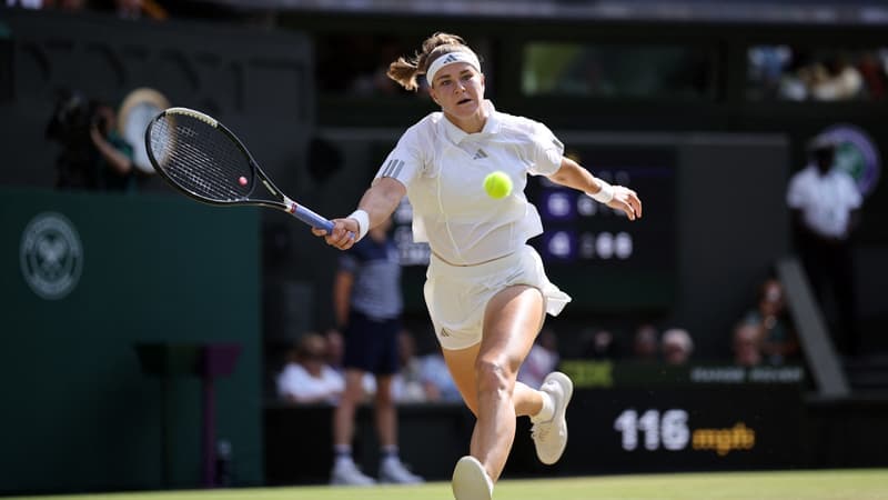 DIRECT. Wimbledon: suivez la finale dames entre Karolina Muchova et Linda Noskova en live