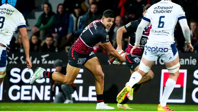 Top 14: "Avant la finale de l'année dernière, j'ai fait une nuit blanche", le Toulousain Santiago Chocobares raconte son stress avant un match de phase finale
