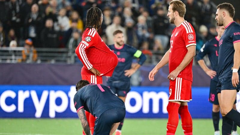 "Il doit assumer ses responsabilités", Harry Kane en veut à Michael Olise après son carton rouge
