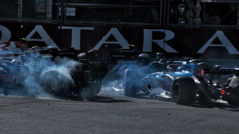 "Ce genre de pilotage ne mérite pas d'être en F1": l'énorme colère de Norris contre Colapinto après le Grand Prix d'Azerbaïdjan