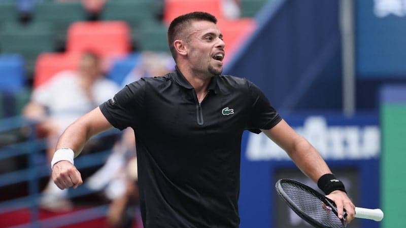 Tennis: nouvel exploit d'Arthur Gea, qualifié en quarts de finale du Masters 1000 de Shanghai