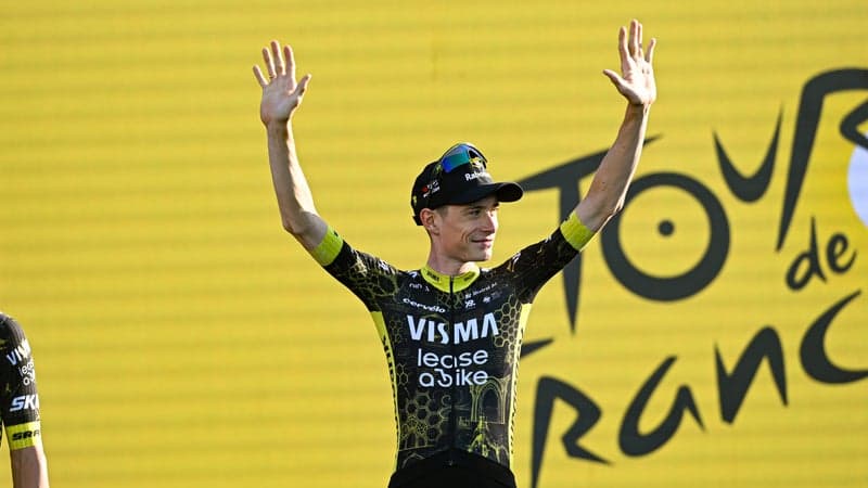 Le geste touchant de Vingegaard pour un jeune fan en pleurs après son abandon sur le Tour de France