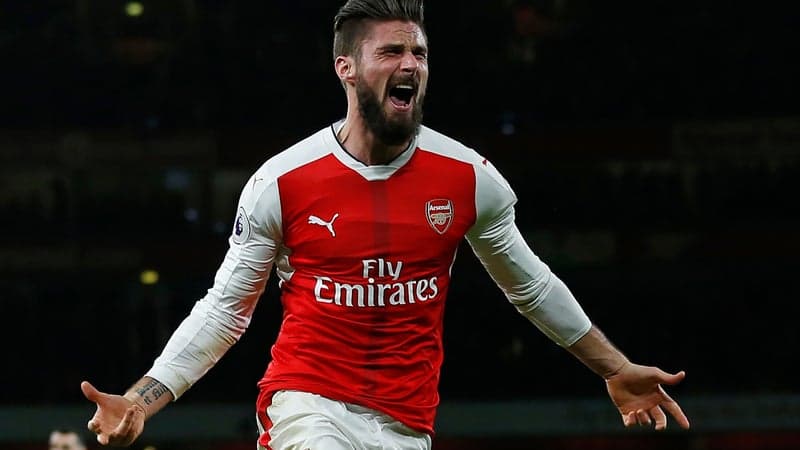 Arsenal-Lille: "Il a fermé beaucoup de bouches", Giroud de retour chez les Gunners