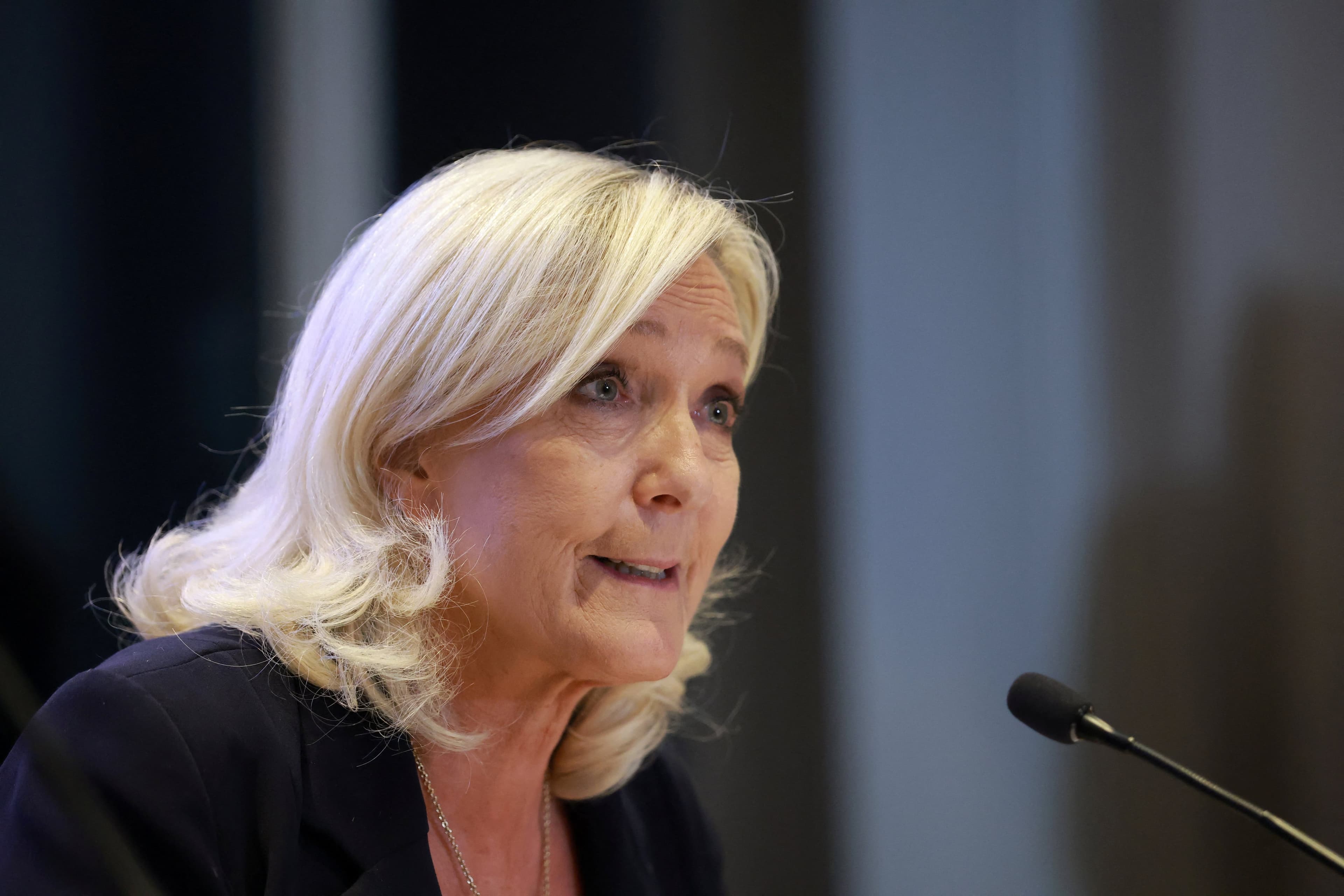 Marine Le Pen et la fin de l'aide à l'Ukraine : de la crainte de l'escalade à l'argument budgétaire
