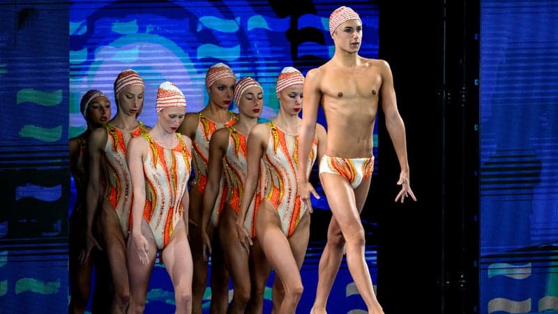 Championnats d'Europe de natation: une grande première mais des résultats décevants, l'équipe de France libre de natation artistique sous pression
