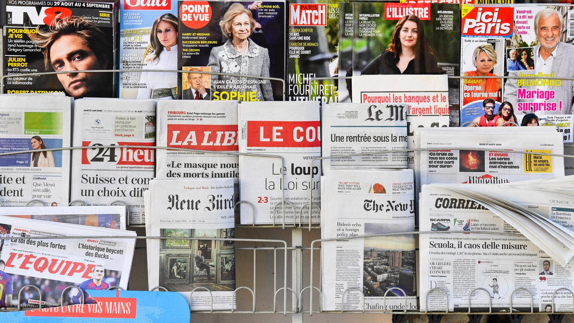 Paris : ouverture prévue de Musip, le musée de l'information et de la presse, d'ici 2029
