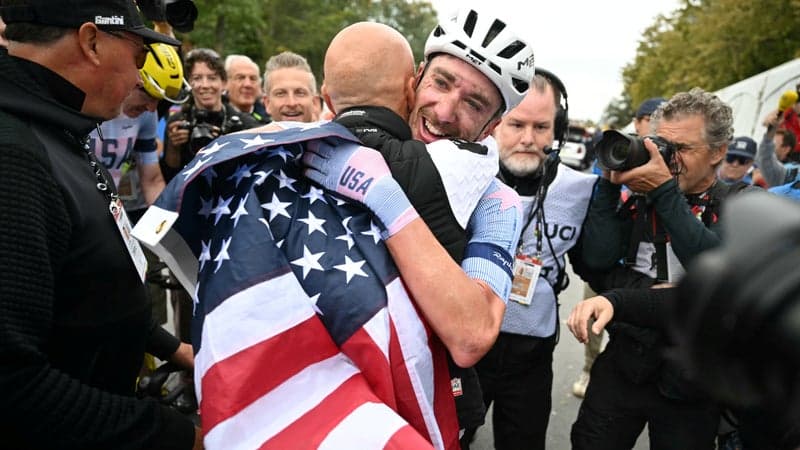Cyclisme: "Très belle victoire de Gianetti", pourquoi le succès de McNulty aux Mondiaux agite de nouveau les suspicions de dopage