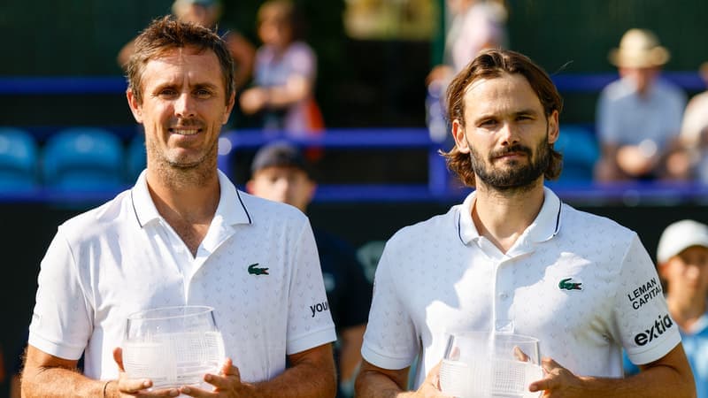 Tennis: "Pour l'ATP, les joueurs de double gagnent trop d'argent", la colère de Roger-Vasselin sur la réforme du prize-money