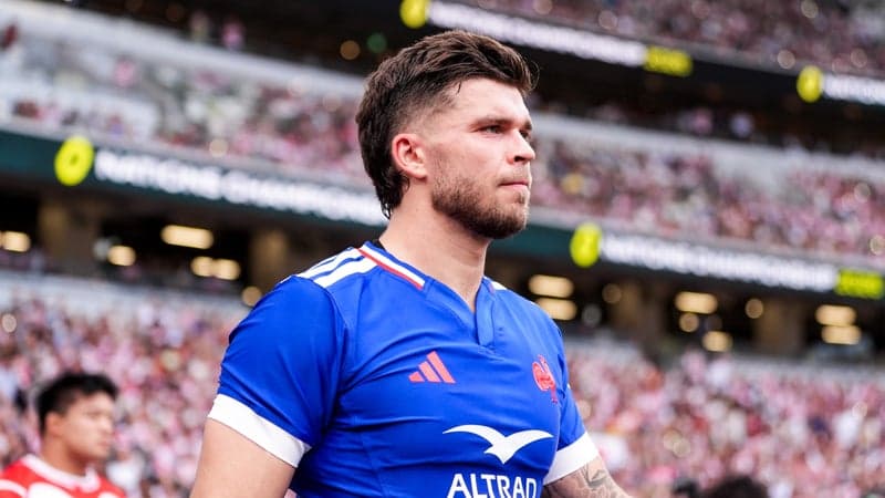 XV de France: probable rechute de Jalibert à l'entraînement de l'UBB, coup dur avant le Championnat des nations