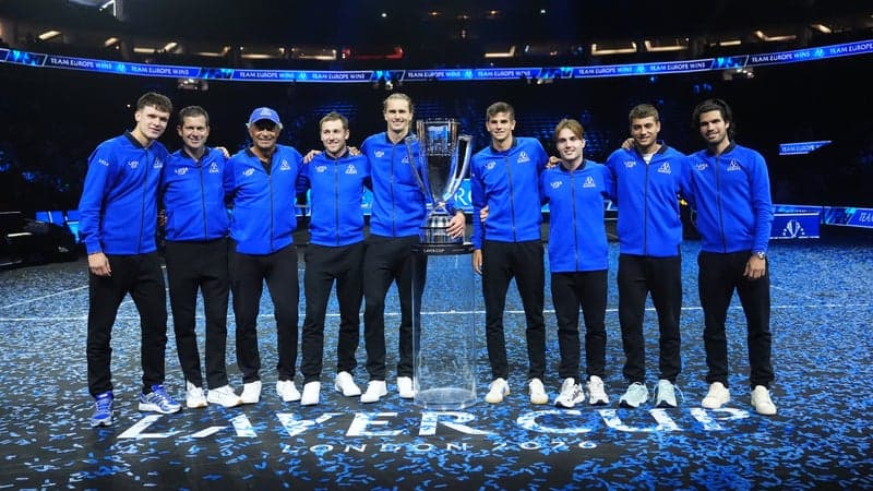 Tennis: l'Europe remporte la Laver Cup grâce à un dernier point d'Alexander Zverev