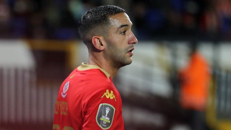 DIRECT. Mercato: direction le Brésil pour Ziyech