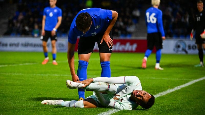 Equipe de France Espoirs: "Je suis inquiet", ça ne sent pas bon pour Ethan Mbappé après sa sortie sur blessure