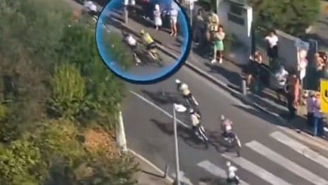 "J'ai perdu tout respect pour elles": les images qui ont provoqué la colère de Niewiadoma sur Géry lors de la 8e étape du Tour de France Femmes