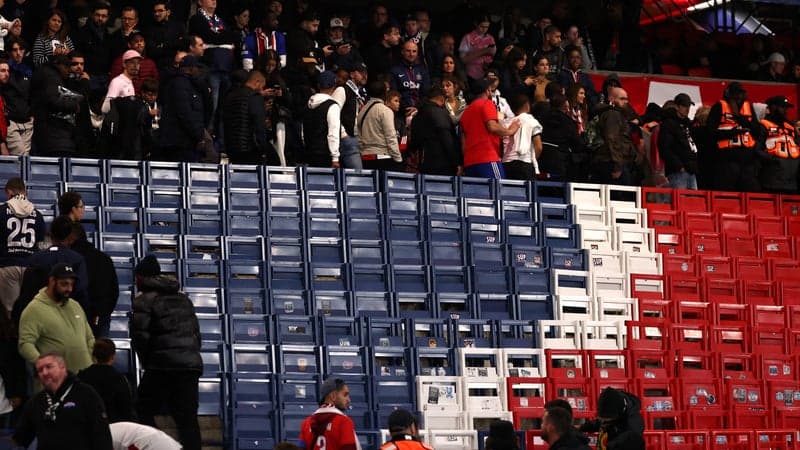 PSG-Le Mans: comment le club parisien a géré l'incident de la banderole avec les ultras