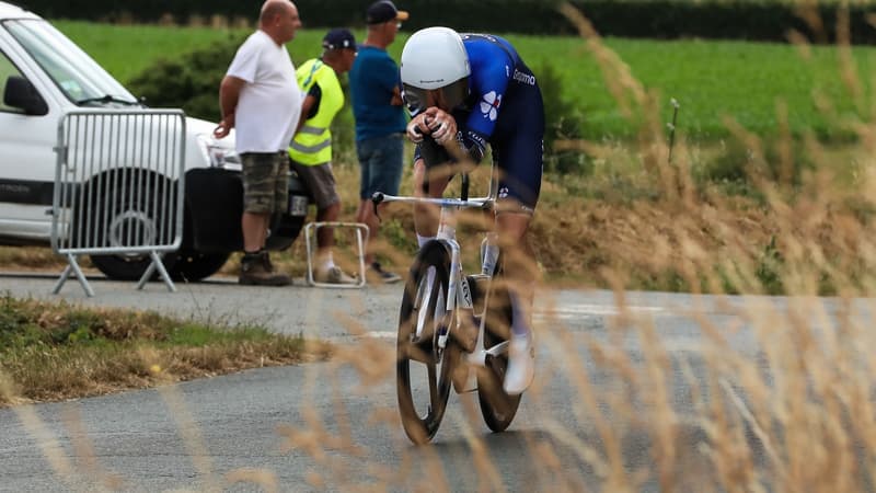 Championnats de France de cyclisme: Cavagna sacré sur le chrono pour la troisième fois