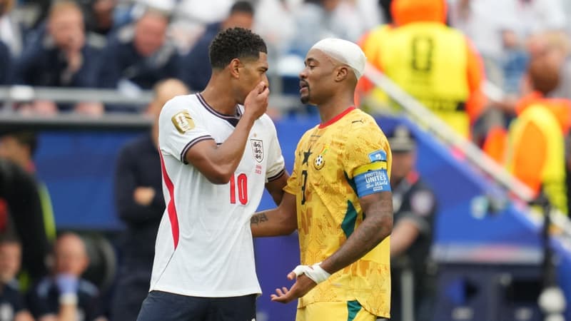 Coupe du monde 2026: main sur la bouche, bras levé, tacle à la gorge... Tout ce que vous avez raté dans la nuit de mardi à mercredi