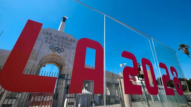 JO de Los Angeles 2028: une grande première pour le relais de la flamme
