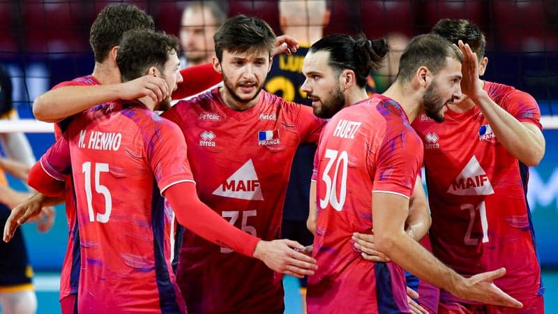 France-Finlande: à quelle heure et sur quelle chaîne TV suivre le match des Bleus en demi-finale de l'Euro de volley?