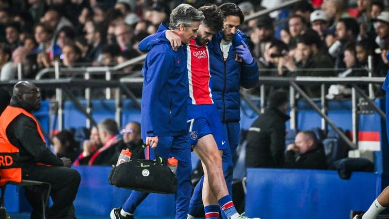 PSG: malgré la grave blessure, les discussions pour la prolongation de Kvara vont se poursuivre