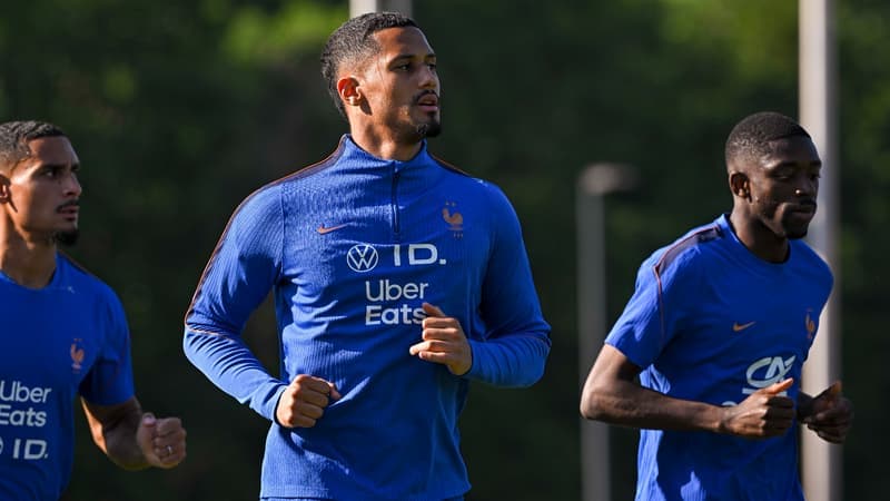France-Suède: William Saliba, jusqu'ici tout va bien