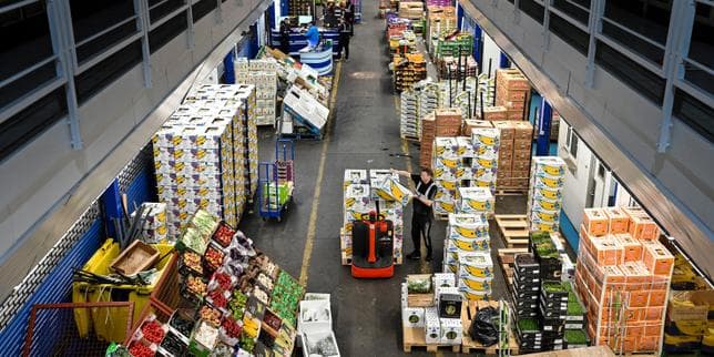 New Covent Garden, le marché aux airs de corne d’abondance qui fournit les restaurants étoilés de Londres