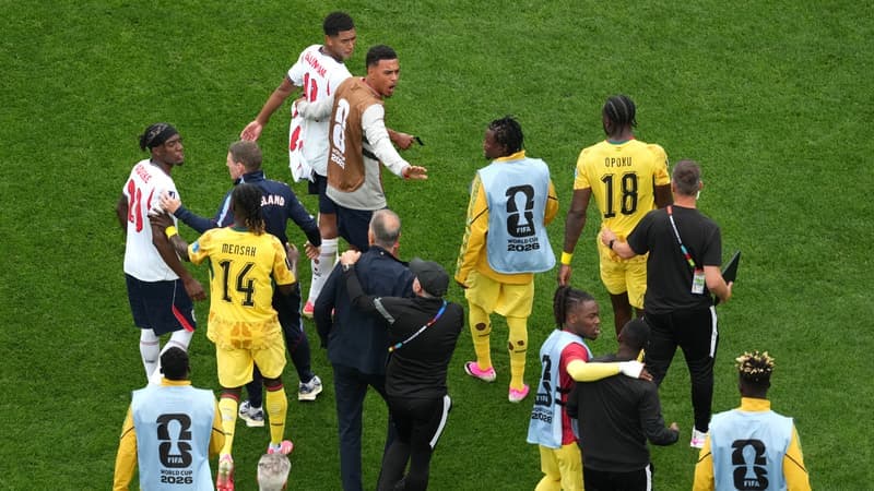 Coupe du monde 2026: "Va te faire foutre", la grosse embrouille entre Jude Bellingham et Carlos Queiroz lors d’Angleterre-Ghana