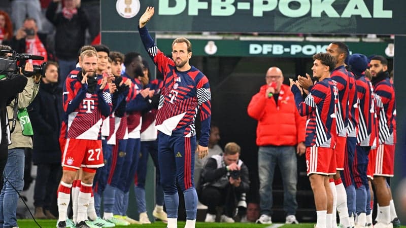 Bayern Munich: comment Kane a timidement célébré son Ballon d'or avec ses supporters