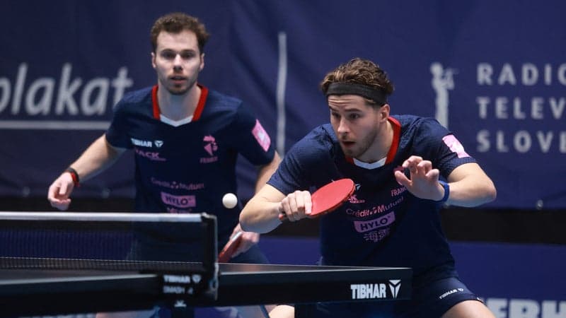 "Un match de gala qui s'annonce": Florian Bourrassaud et Esteban Dorr assurés d’une médaille européenne avant le choc franco-français face aux frères Lebrun