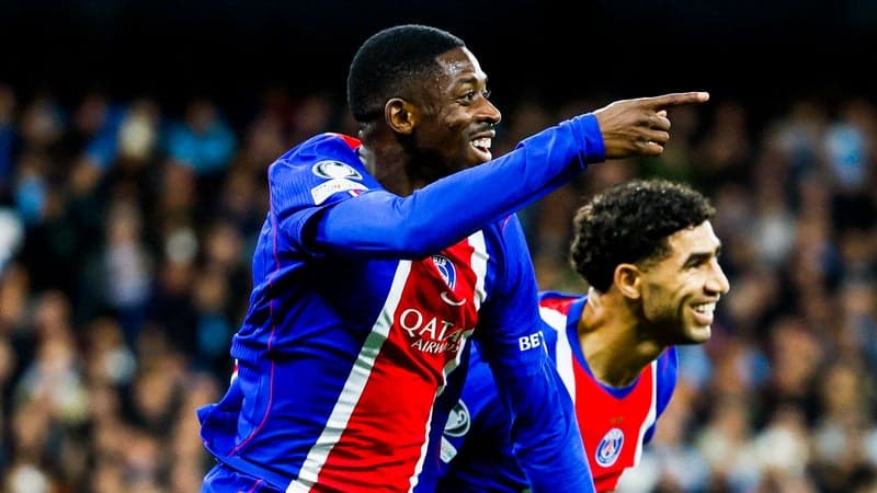 PSG: "On s'en fout complètement que les gens aient douté de nous", le show Dembélé après Manchester City