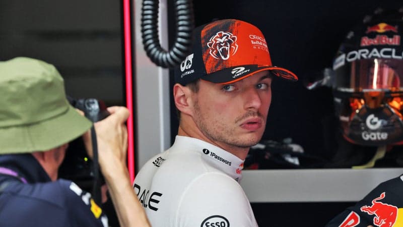 F1: fin du suspense, Max Verstappen a tranché pour son avenir