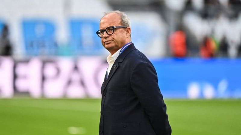 Luis Campos suspendu par la LFP pour "son comportement" lors de Lille-PSG
