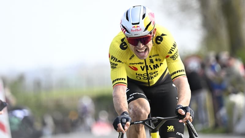 Un forfait de taille sur le Tour de France: Wout van Aert ne prendra pas le départ en raison d'une blessure au coude