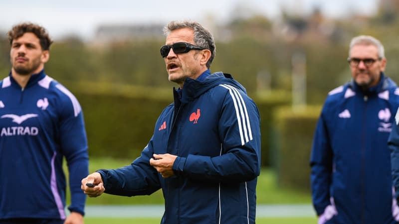 XV de France: Poirot, Auradou, Jegou... les premiers indices sur la compo face aux All Blacks