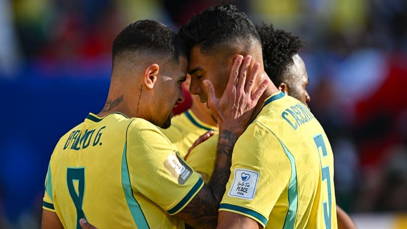 Coupe du monde 2026: toujours sans Neymar, le Brésil veut faire beaucoup mieux contre Haïti