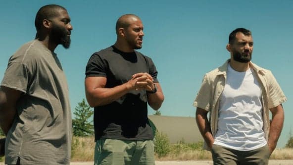MMA: "Ça va être comme Nouvelle Ecole, si ce n’est pas plus de succès", Netflix lance "L’Arène", un show original encadré par Gane, Saint Denis et Doumbé
