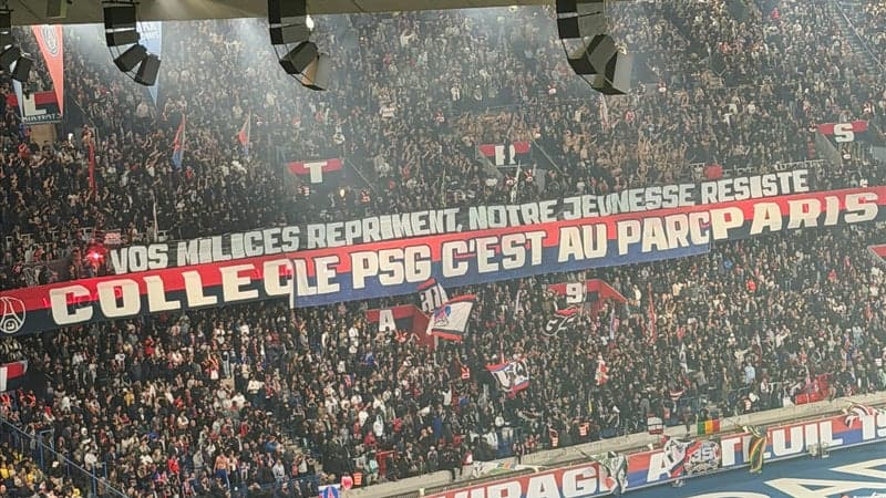 La banderole de la discorde lors de PSG-Le Mans: les ultras parisiens quittent le stade à cause d'un message censuré