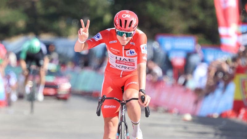 Cyclisme: l'équipe UAE Emirates a tranché pour la présence de Pogacar aux championnats d'Europe