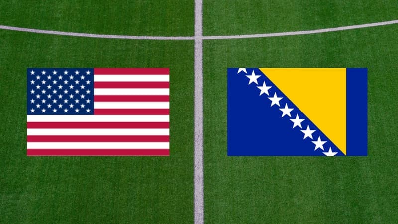 États-Unis - Bosnie: à quelle heure et sur quelle chaîne voir le match du Mondial 2026 en direct ?