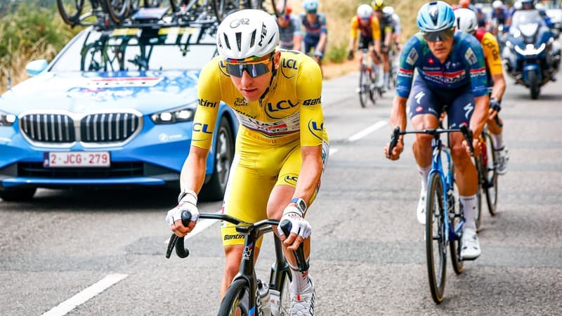 PRONOS PARIS RMC Le classement maillot jaune de l'Intégrale Tour après la 13e étape