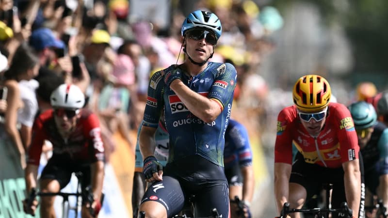 Tour de France 2026: le classement de la 7e étape remportée par Tim Merlier